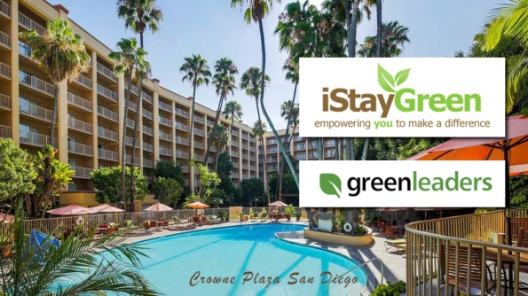 Green Hotel - the Crowne Plaza in San Diego
